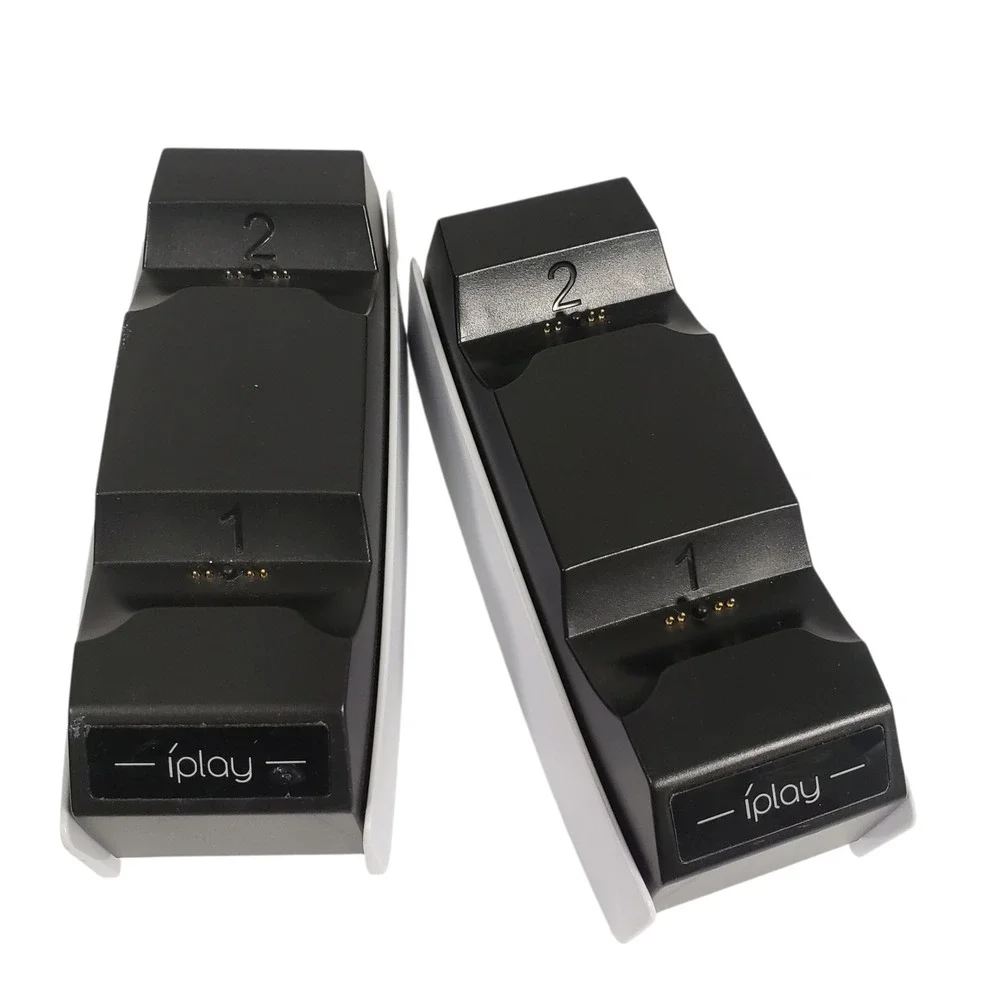 iPlay PS5‎ DualSense Controller Charger Docking Station Charging Station
